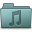 Music Folder Willow Icon 32x32 png
